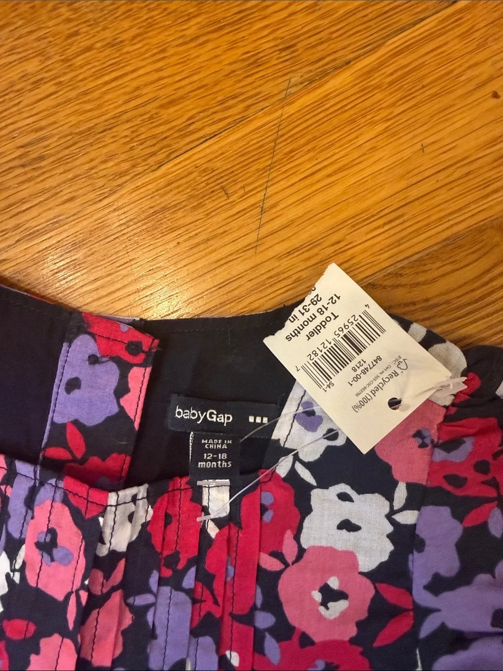 GAP playful floral